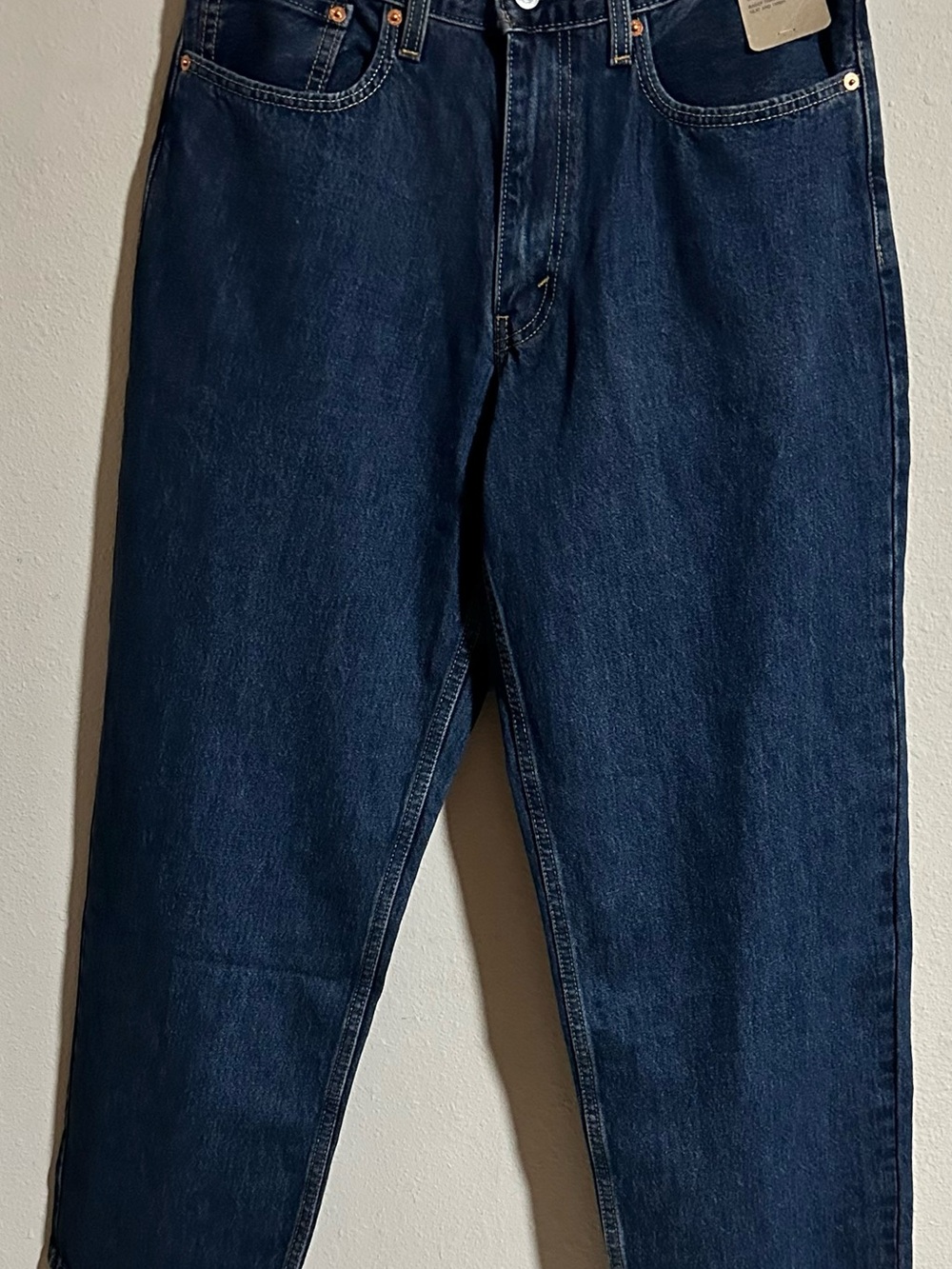 Levi's 578 Baggy Men's Dark Indigo Relaxed Jeans 100% Cotton
